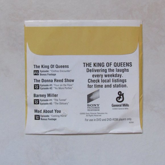 King of Queens DVD - Picture 2 of 3